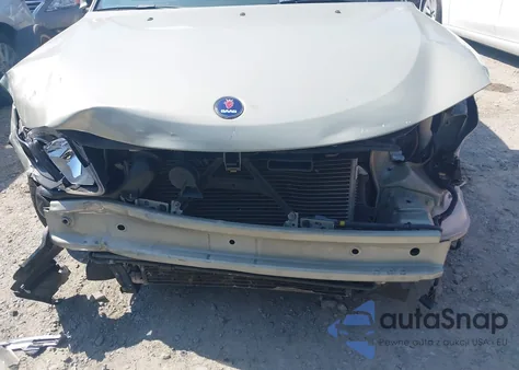 2008 Saab 9-3 2.0T z USA, uszkodzony, nr VIN YS3FB49Y781138136